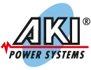 Logo der AKI Power Systems GmbH